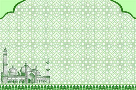 Islamic Backgrounds Islamic Frames Vector Joy Studio Design