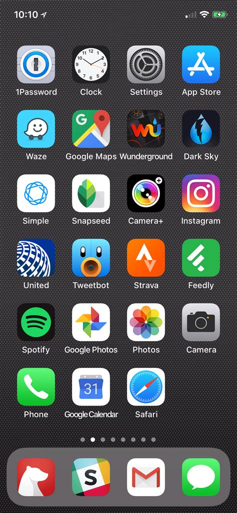 Iphone Home Screen App