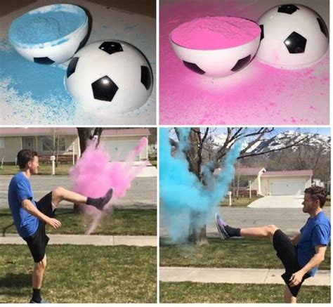Our powder filled gender reveal baseballs and gender reveal golf balls are the perfect products for them! Gender Reveal Soccer Balls Combo Pack Exploding Ball for | Soccer gender reveal, Gender reveal ...