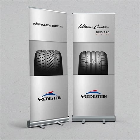 Custom Portable Trade Show Aluminum Advertising Outdoor Rollup Backdrop