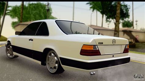 Up for sale is my lovely mercedes w124 mileage is at 127000. Mercedes Benz E320 W124 Coupe for GTA San Andreas