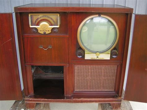 Vintage stereo console adventure | season 2 ep 37. Very Cool...!Vintage 1950 Zenith Console Television ...