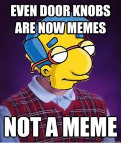 Bad Luck Milhouse Milhouse Daryll Van Houten Know Your Meme