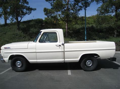 1967 Ford F100 Information And Photos Momentcar