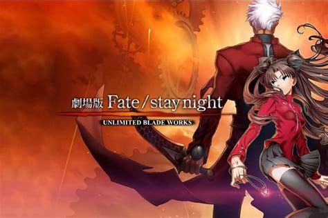 Fate Stay Night Unlimited Blade Works Wallpaper ·① Download Free Cool