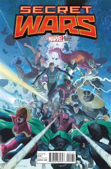 Marvel Comics Universe Re Defined Secret Wars Spoilers And Review