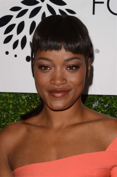 Keke Palmer At Th Annual Women Of Excellence Luncheon In Beverly Hills Hawtcelebs