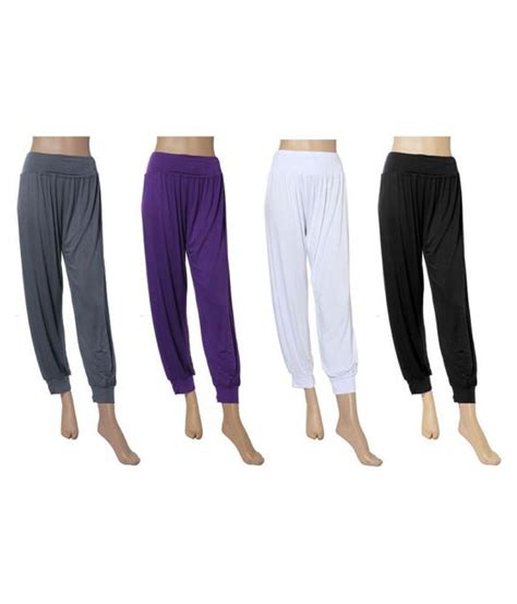 Yoga Sport Flare Modal Pant Belly Dance Loose Comfy Loose Trousers