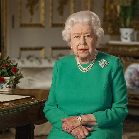 Rainha Elizabeth Ii Fala Sobre A Pandemia De Coronavírus Dias