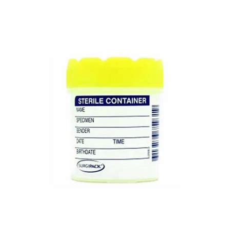 Good Price Surgipack Sterile Specimen Container 1 Container