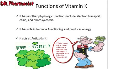 Vitamin K And Its Functions Daily Requirements Symptoms Of Deficiency