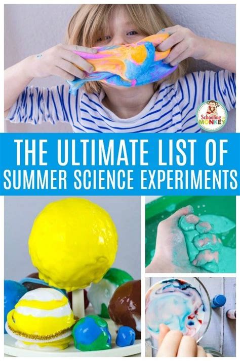 Mindblowing Summer Science Experiments You Must Try This Summer