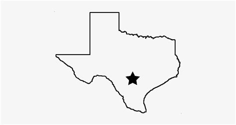 Texas Outline Texas Vector Transparent Background Transparent Png