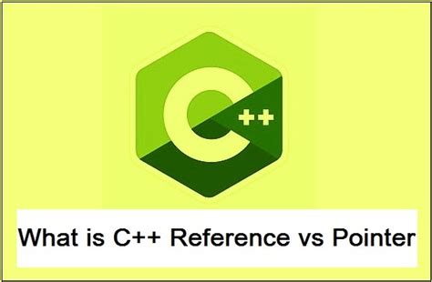 What Is C Reference Vs Pointer