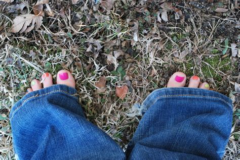 Feetsies The Grounds Starting To Thaw Out Woot Woot So Wrong