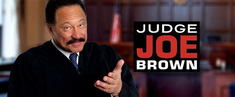 Judge Joe Brown Logo
