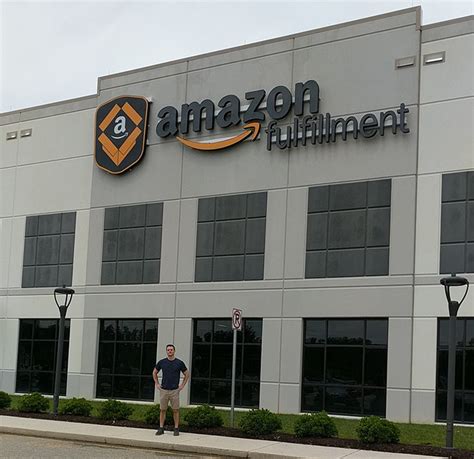 Amazon Fba My Amazon Fba Warehouse Tour