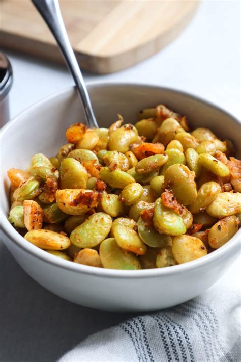 Easy Roasted Lima Beans Bless This Meal
