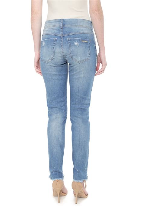 Calça Jeans Colcci Skinny Fátima Azul Compre Agora Dafiti Brasil