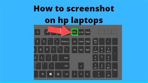 How To Screenshot On Hp Laptop Sameer Pro Tech