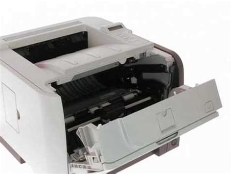 يتيح لك أوفيس جيت برو ٦٩٦٠ الكل في واحد hp officejet pro 6960 إمكانية الطباعة والفاكس والمسح والنسخ بسرعة عالية وتحقيق نتائج احترافية مع. HP LaserJet P2055dn Printer.flv - YouTube