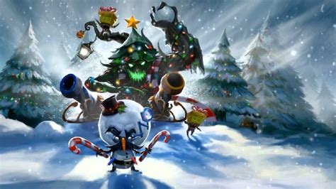 Top 5 Christmas Skins For League Of Legends The Coolest Chrimas Skins