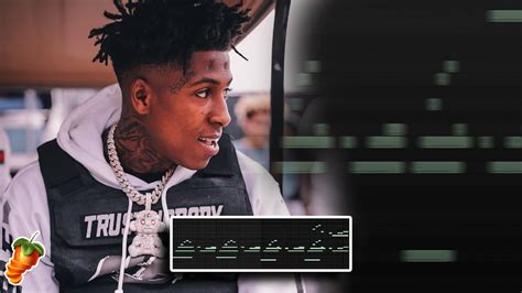 How To Make Melodies For Nba Youngboy 2020 Fl Studio Tutorial Youtube
