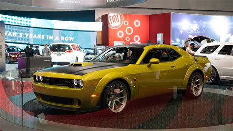 Dodge Marks 50 Years Of The Challenger With Special Edition