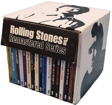 Rolling Stones Remastered Series Complete Uk Cd Album Box Set 771381
