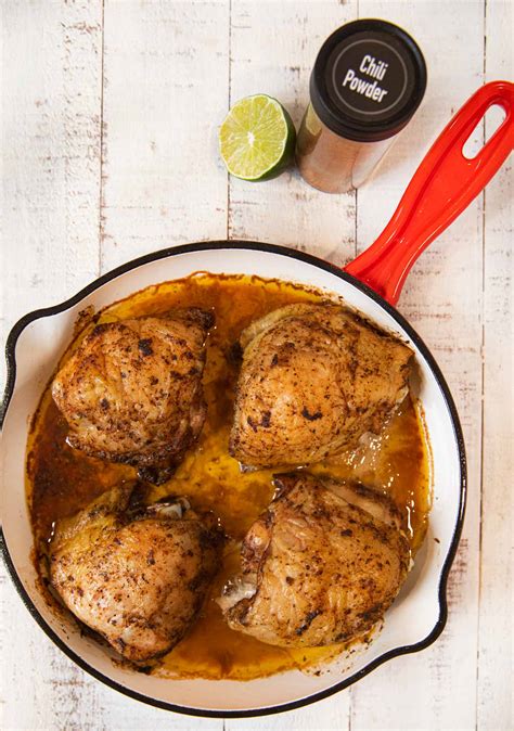Oven Baked Chili Lime Chicken Recipe Cooking Made Healthy