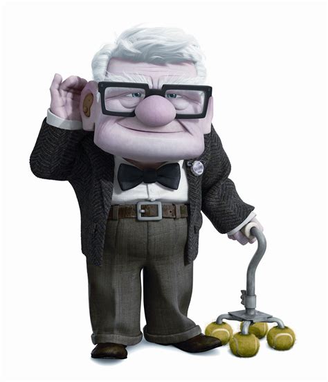 Carl Carl Fredricksen Disney Up Up 2009