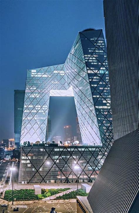 Cctv Headquarters Building Attractions Beijing Travel Review Jul 23