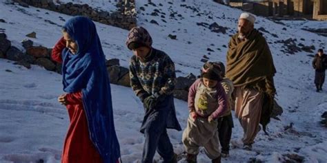 Musim Dingin Capai 34 Derajat Celcius 78 Warga Afghanistan Meninggal Hipotermia Politiknesia