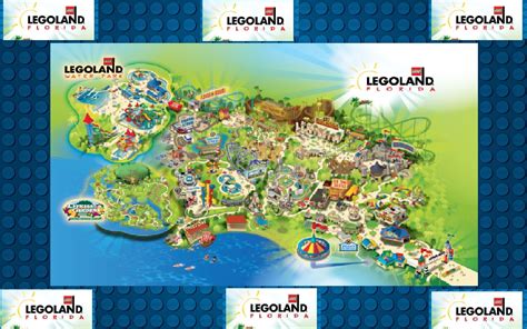 Legolandflorida Map Of Legoland Florida Look How Big Legoland