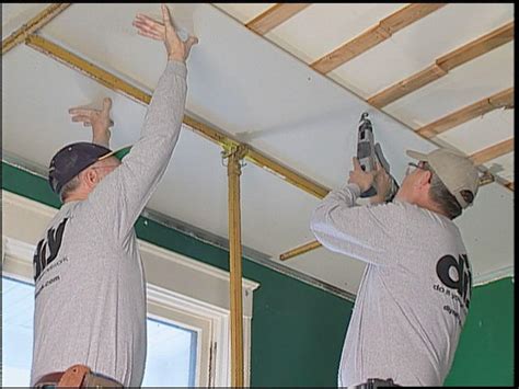 People who rely on dummies, rely on it to learn the critical skills and relevant information necessary for success. How to Replace Ceiling Tiles with Drywall | how-tos | DIY