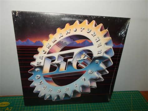 Bachman Turner Overdrive Bto 1984 Compleat Record Lp Sealed 3714