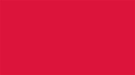 2560x1440 Crimson Solid Color Background