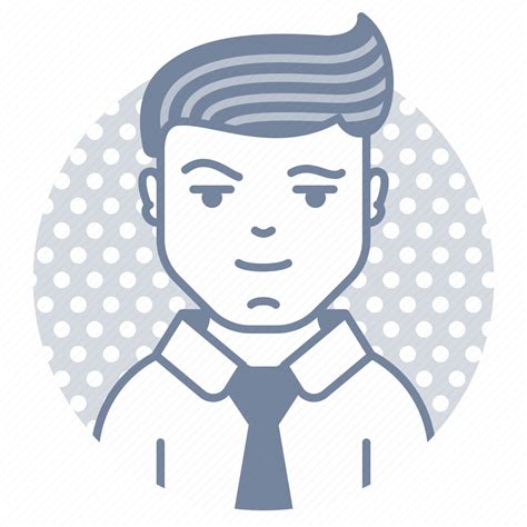 Avatar Manager Salesman Employee Icon Download On Iconfinder