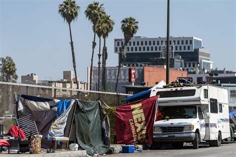 Los Angeles Oks Sweeping Ban On Homeless Camps Near Schools Ap News