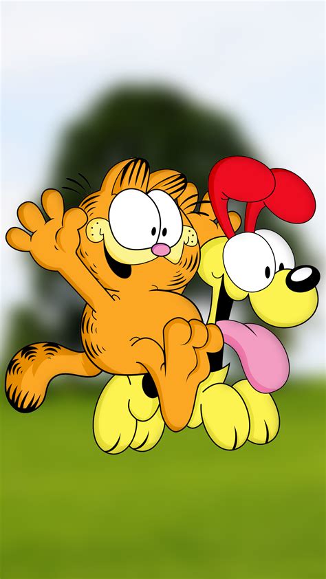 Ultra Hd Garfield Cartoon Wallpaper For Your Mobile Phone