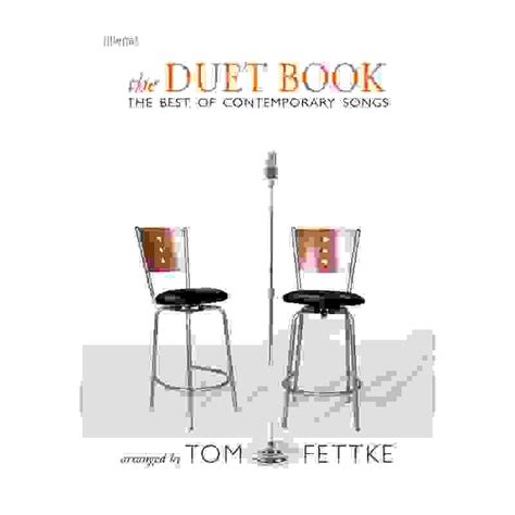 The Duet Book The Best Of Contemporary Songs