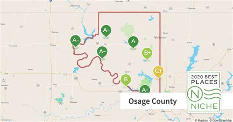 2020 Best Places To Live In Osage County Ok Niche