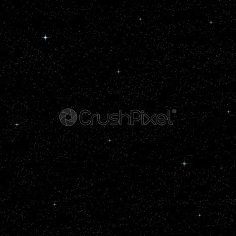 Black Space With A Lot Of Stars On Black Background Stock Vector