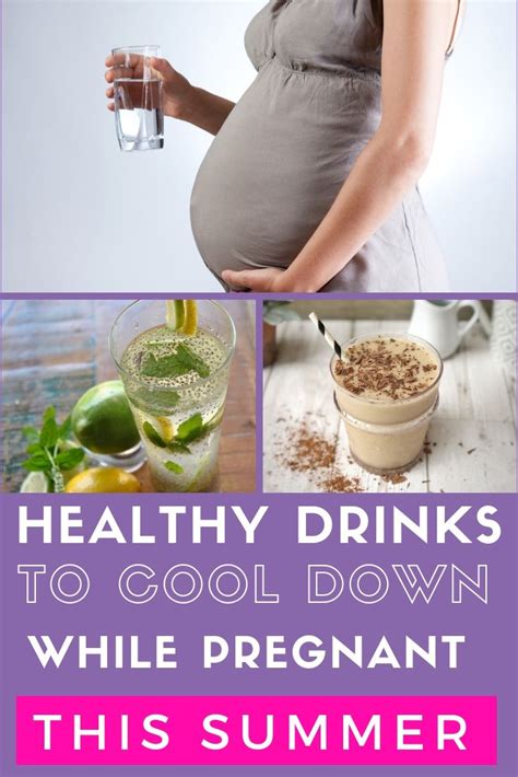 Best Healthy Pregnancy Drinks Besides Water Pregnant Drinks