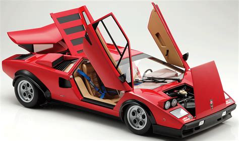 Build The Lamborghini Countach Lp500s 18 Car Scale Model Full Kit