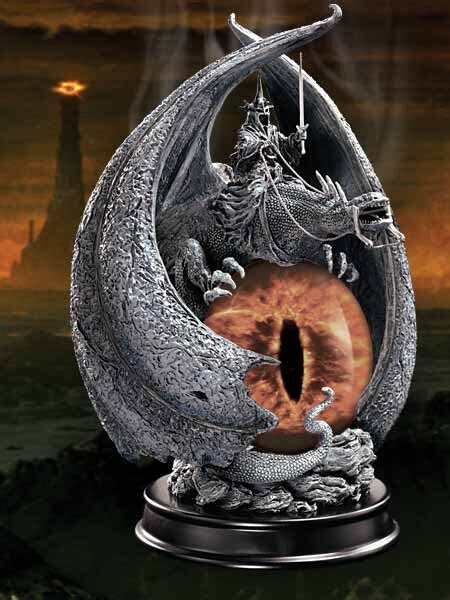 Lord Of The Rings Statue The Fury Of The Witch Kingnn9471