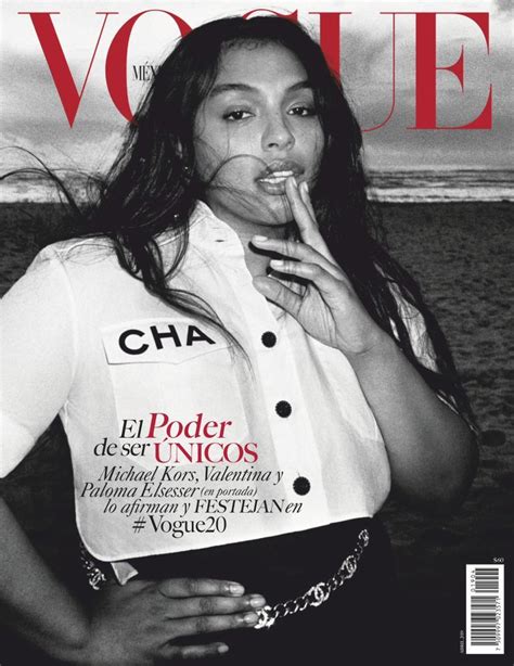 Vogue México Es El Referente De Moda Y Estilo De Vida Que Impone