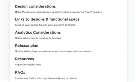 How To Write A Design Brief And Specification