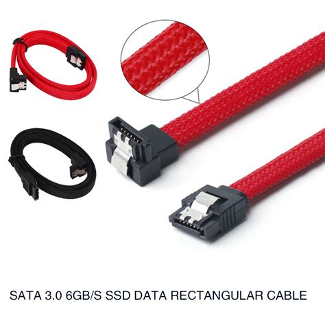 Buy 50cm Hard Drive Data Cable Sata 30 6gbs Data