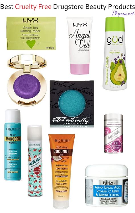 10 Best Cruelty Free Drugstore Beauty Products Pale Girl Beauty